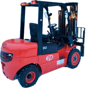 Дизельный погрузчик EP CPCD30T3 2F300 (3000 мм) Mitsubishi S4S !